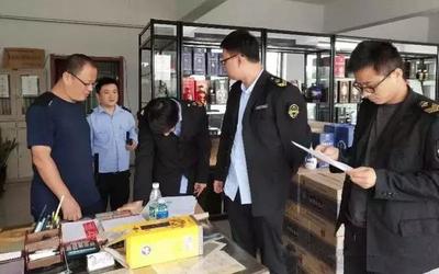 汾酒打假办多地市场监管部门严查猛打 掀起了"两节"打假新高潮