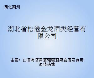 湖北省松滋金龙酒类经营