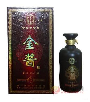 53度金藏香金酱酒陈酿15年500ml
